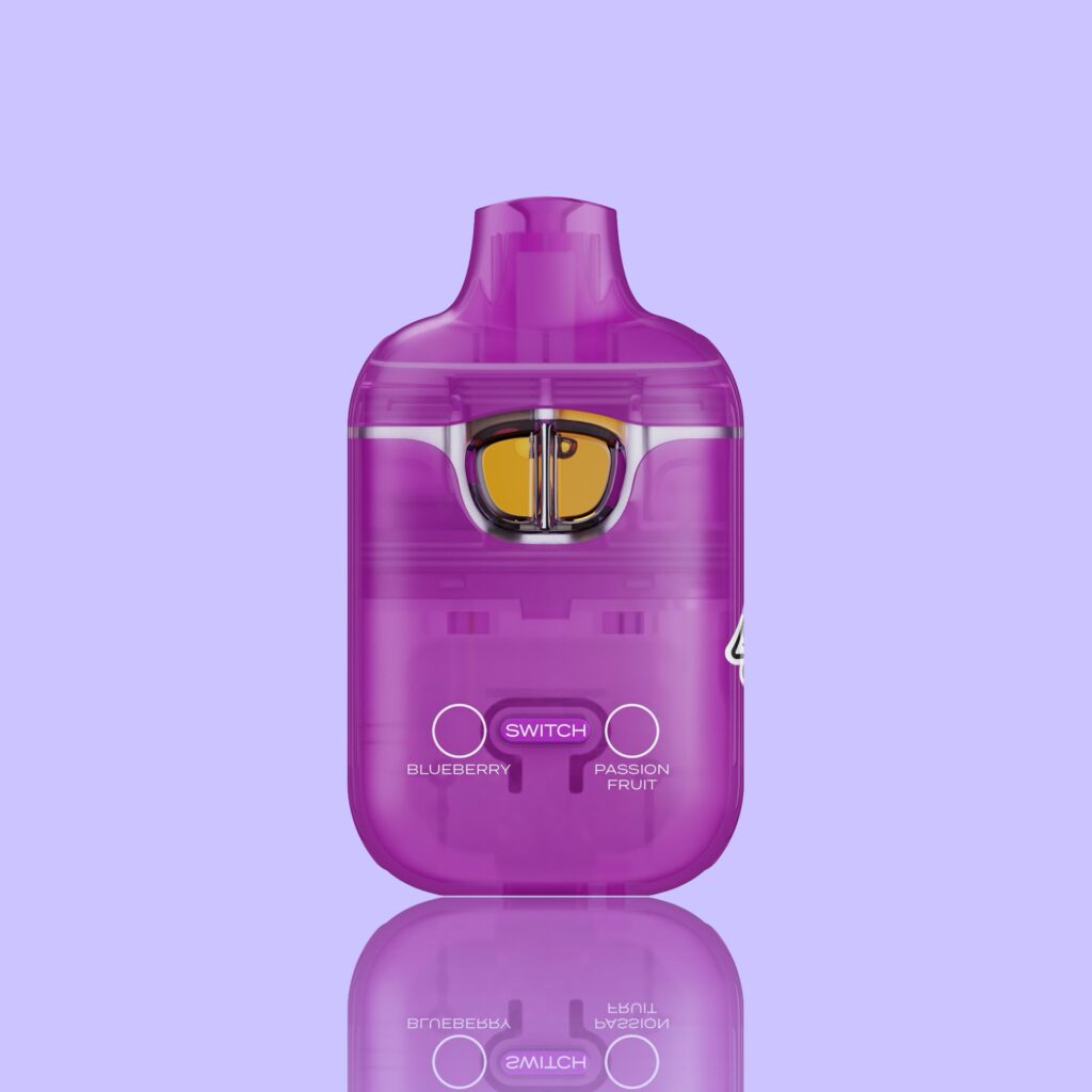 Blueberry x Passion Fruit