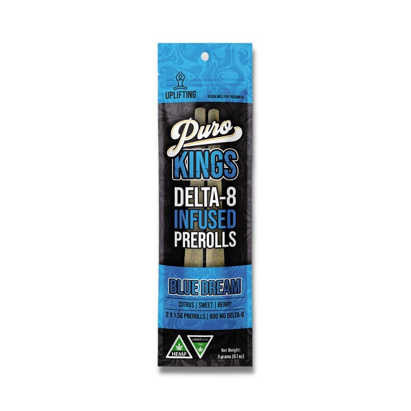 Puro KINGS Delta 8 Infused