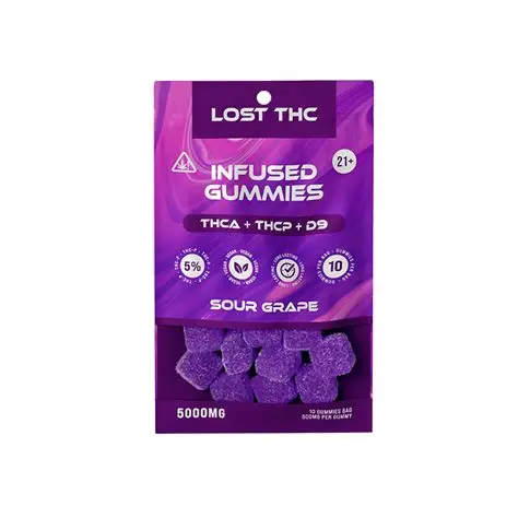 what are lost thc disposables